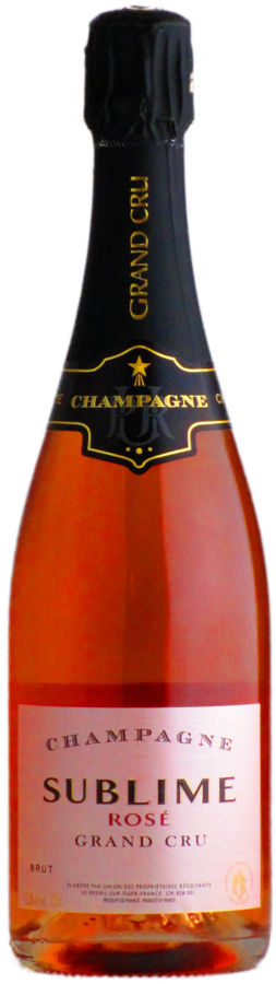 Champagne Le Mesnil | Sublime Grand Cru Brut Rose - NV at CaskCartel.com