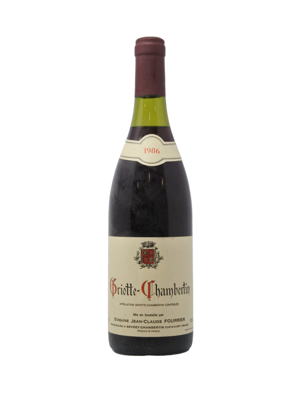 1986 | Domaine Fourrier | Griotte-Chambertin at CaskCartel.com