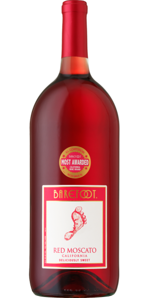 Barefoot Cellars | Red Moscato (Magnum) - NV at CaskCartel.com