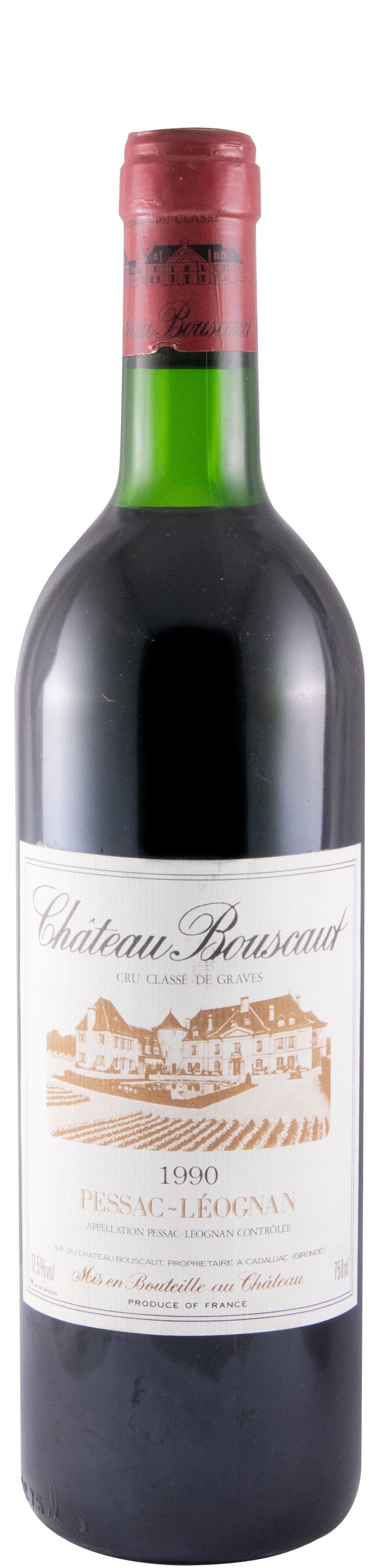 1990 | Chateau Bouscaut | Pessac-Leognan at CaskCartel.com