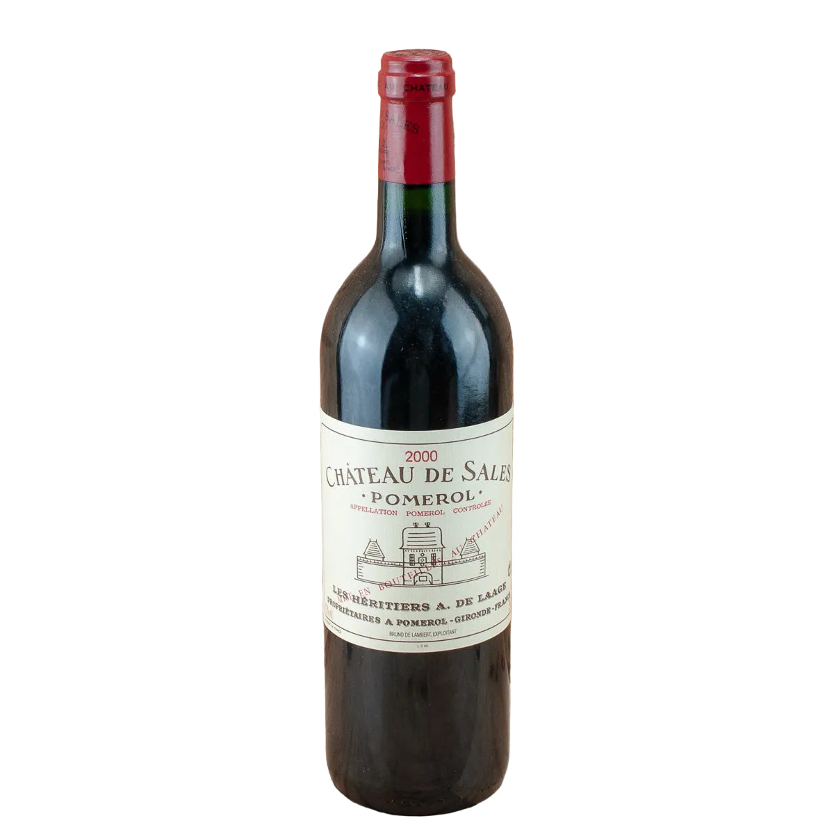 2000 | Chateau de Sales | Pomerol at CaskCartel.com