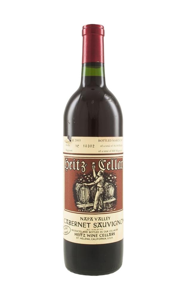 2003 | Heitz Wine Cellar | Martha's Vineyard Cabernet Sauvignon at CaskCartel.com