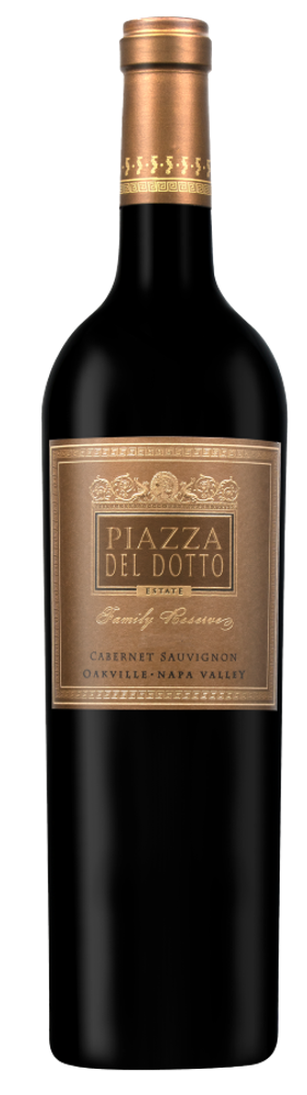 2019 | Del Dotto Vineyards | Piazza del Dotto Reserve Cabernet Sauvignon at CaskCartel.com