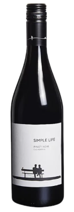 Simple Life | Pinot Noir - NV at CaskCartel.com