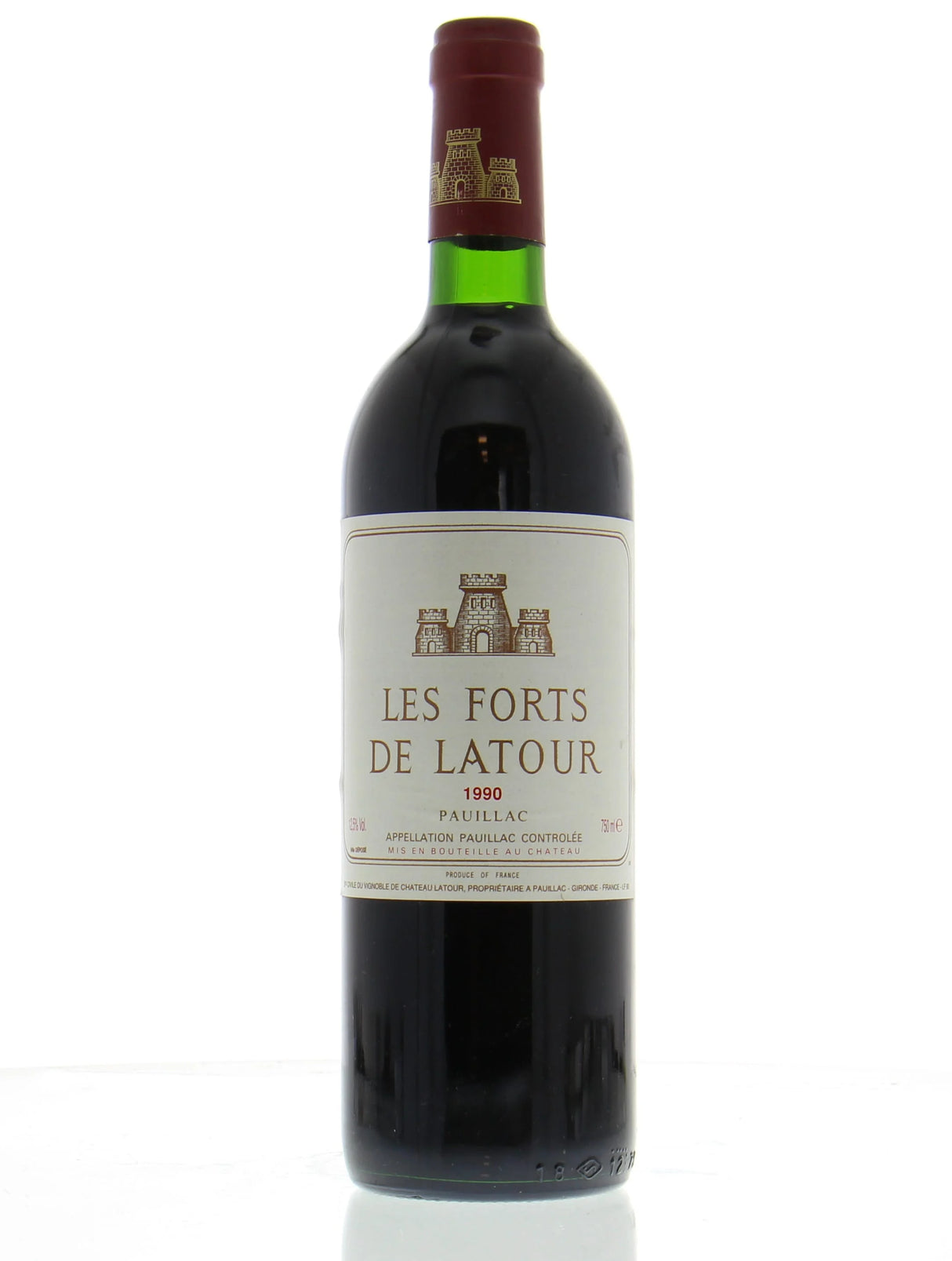 1990 | Château Latour | Les Forts de Latour at CaskCartel.com