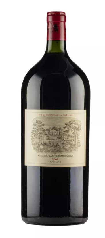 2008 | Château Lafite Rothschild | Pauillac 6L at CaskCartel.com