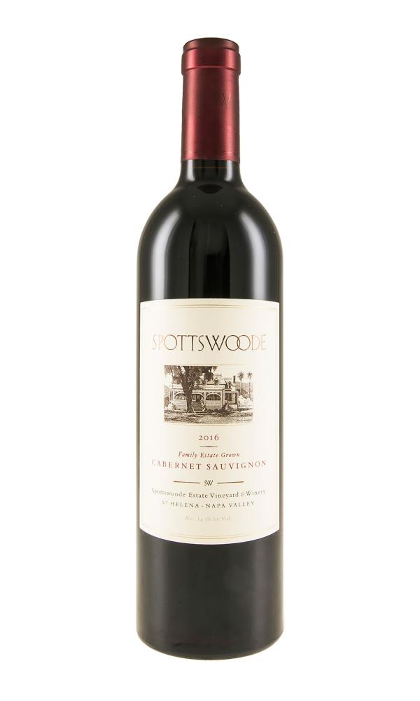 2016 | Spottswoode | Family Estate Grown Cabernet Sauvignon at CaskCartel.com