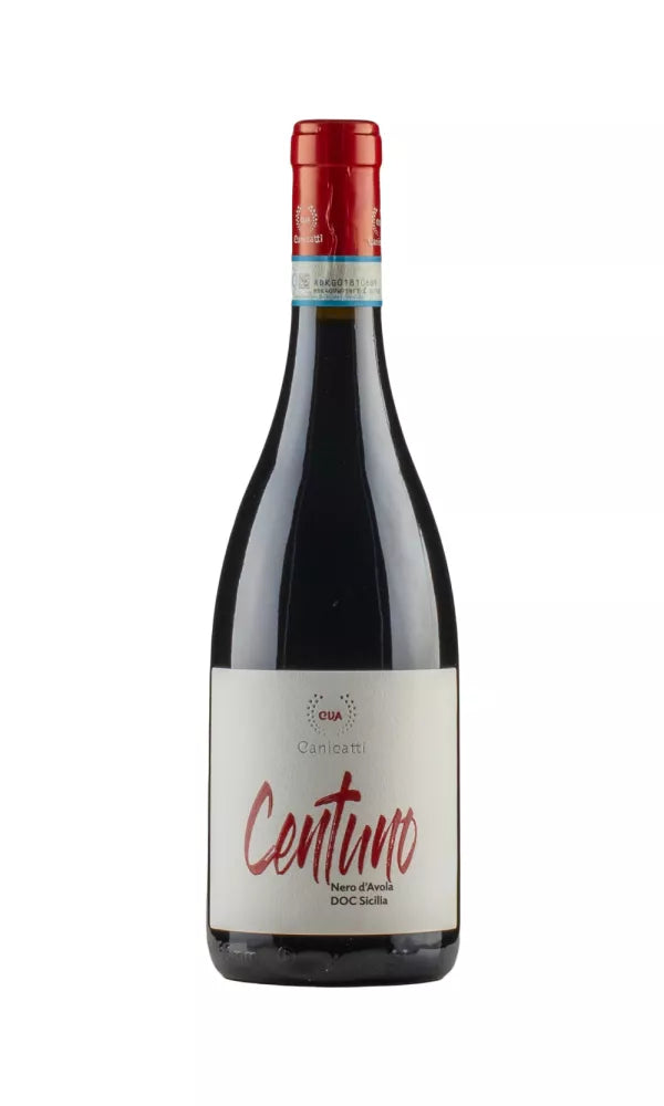 2022 | Canicatti | Centuno Nero d'Avola at CaskCartel.com