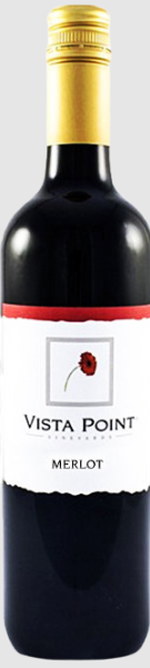 Vista Point Vineyards | Merlot - NV at CaskCartel.com
