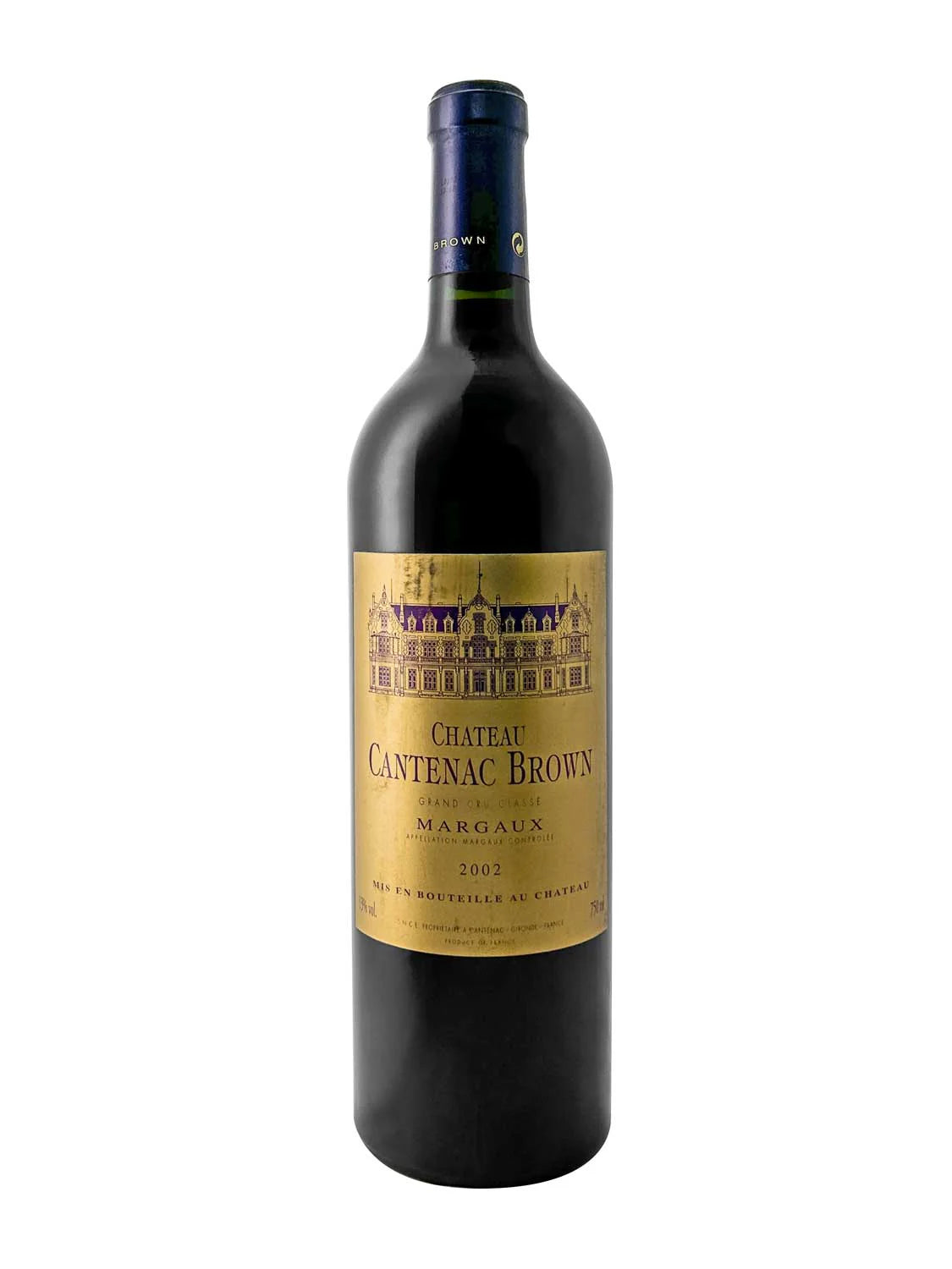 2002 | Chateau Cantenac Brown | Margaux at CaskCartel.com