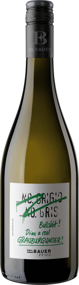 2020 | Weingut Emil Bauer & Sohne | Bullshit Grauburgunder at CaskCartel.com