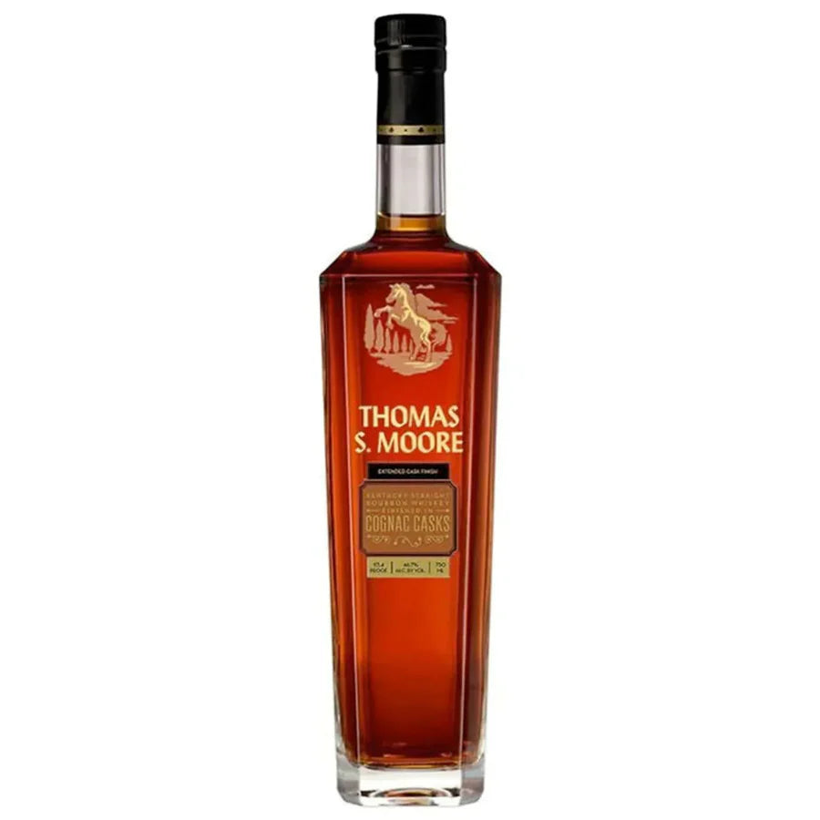 Thomas S. Moore Extended Cask Finish Bourbon Finished In Cognac Casks Whiskey