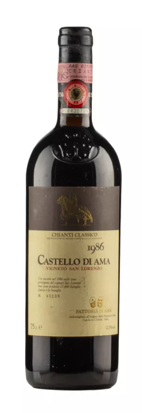 1986 | Castello di Ama | San Lorenzo at CaskCartel.com
