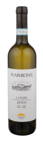 2020 | Marrone | Tre Fie Arneis Langhe at CaskCartel.com