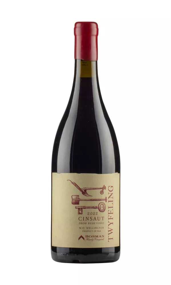2022 | Bosman Family Vineyards | Twyfeling Cinsaut at CaskCartel.com