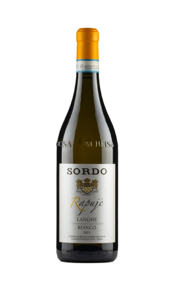 2021 | Sordo | Rapuje Langhe Bianco at CaskCartel.com