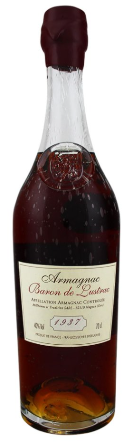 Baron de Lustrac Vintage 1937 Armagnac | 700ML at CaskCartel.com
