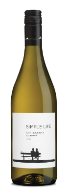 Simple Life | Chardonnay - NV at CaskCartel.com