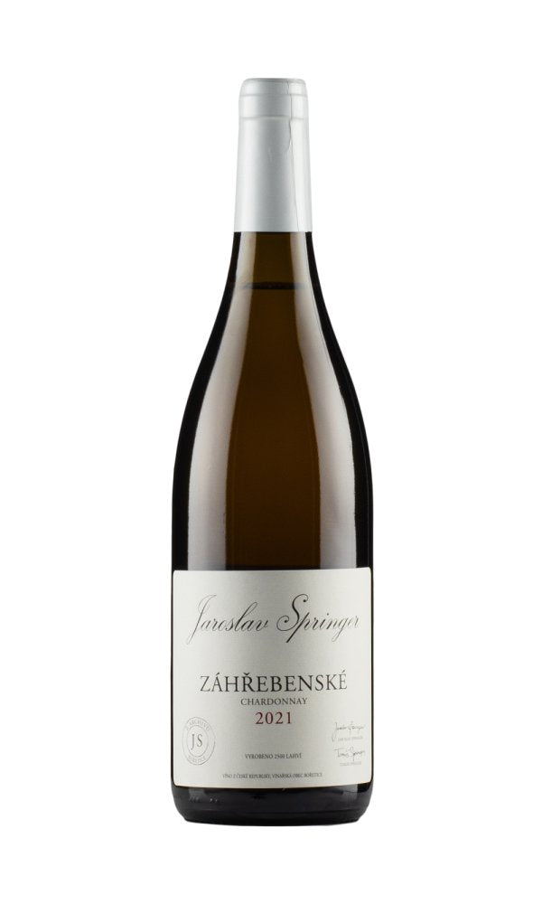 2021 | Jaroslav Springer | Zahrebenske Chardonnay at CaskCartel.com