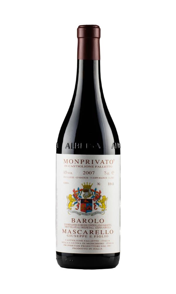 2007 | Mascarello Giuseppe e Figlio | Monprivato at CaskCartel.com