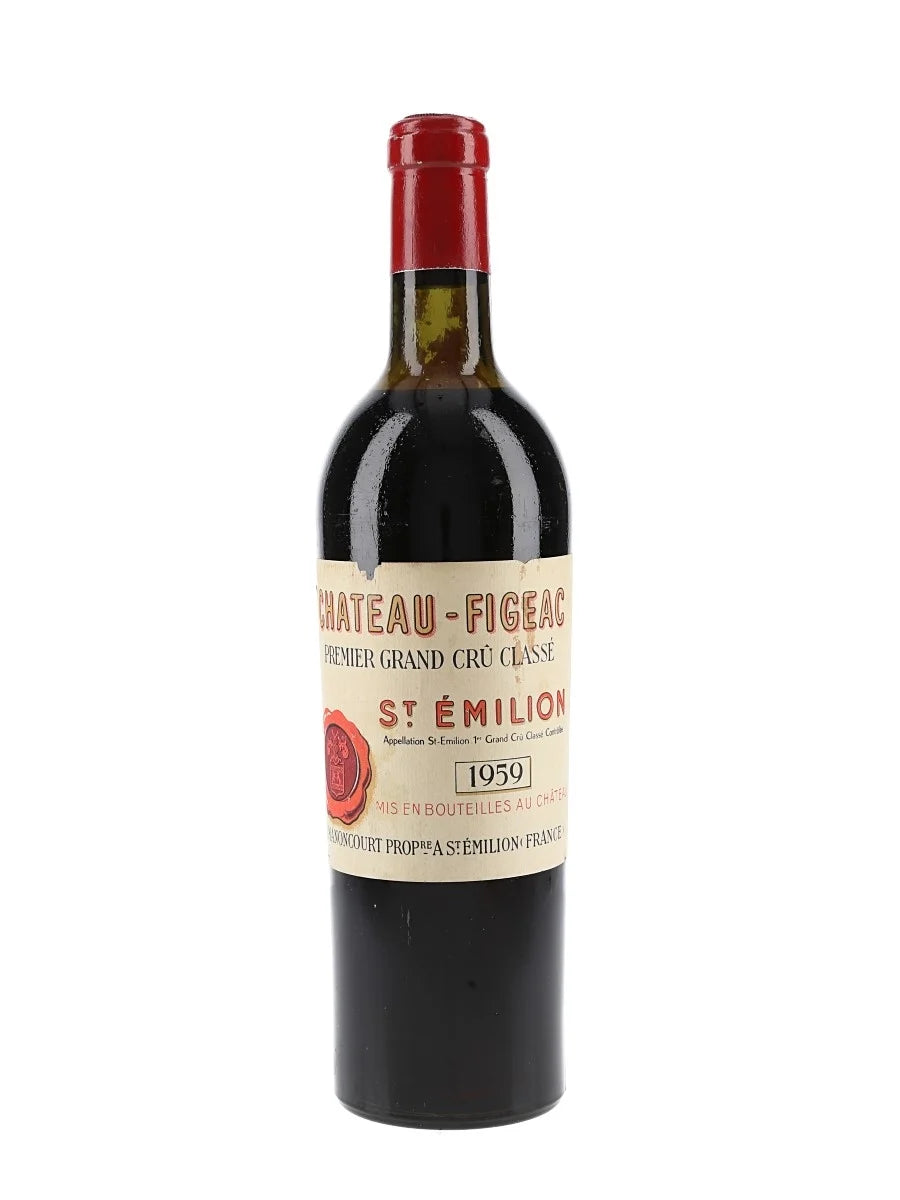 1959 | Chateau Figeac | Saint-Emilion Grand Cru at CaskCartel.com