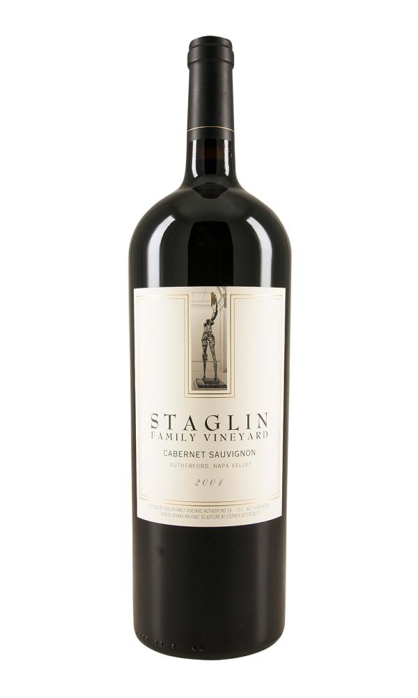 2001 | Staglin Family Vineyard | Estate Cabernet Sauvignon (Magnum) at CaskCartel.com
