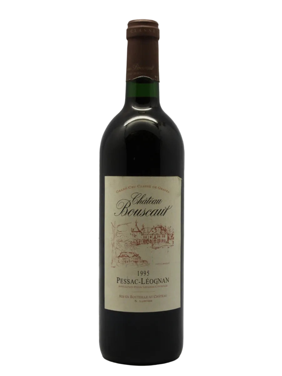 1995 | Chateau Bouscaut | Pessac-Leognan at CaskCartel.com