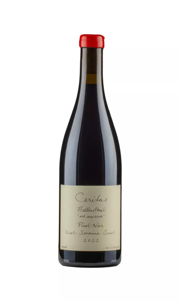 2022 | Ceritas | Hellenthal Vineyard Old Shop Block Pinot Noir at CaskCartel.com