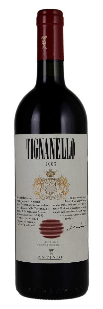 2003 | Antinori | Tignanello at CaskCartel.com