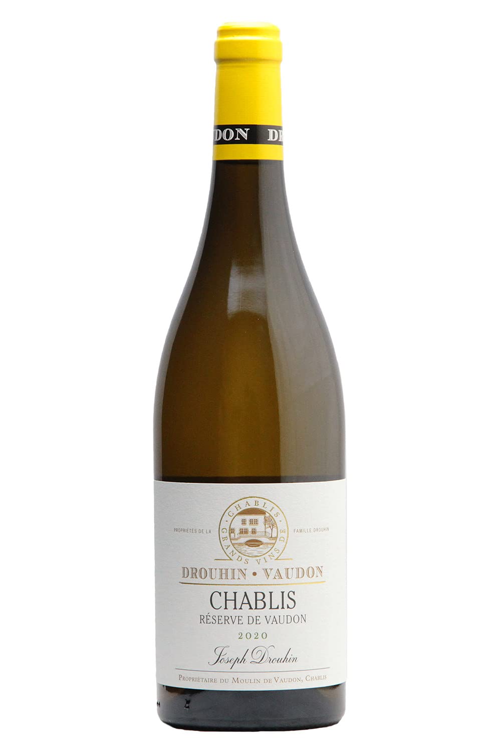 2020 | Domaine Drouhin Vaudon | Chablis Reserve de Vaudon at CaskCartel.com