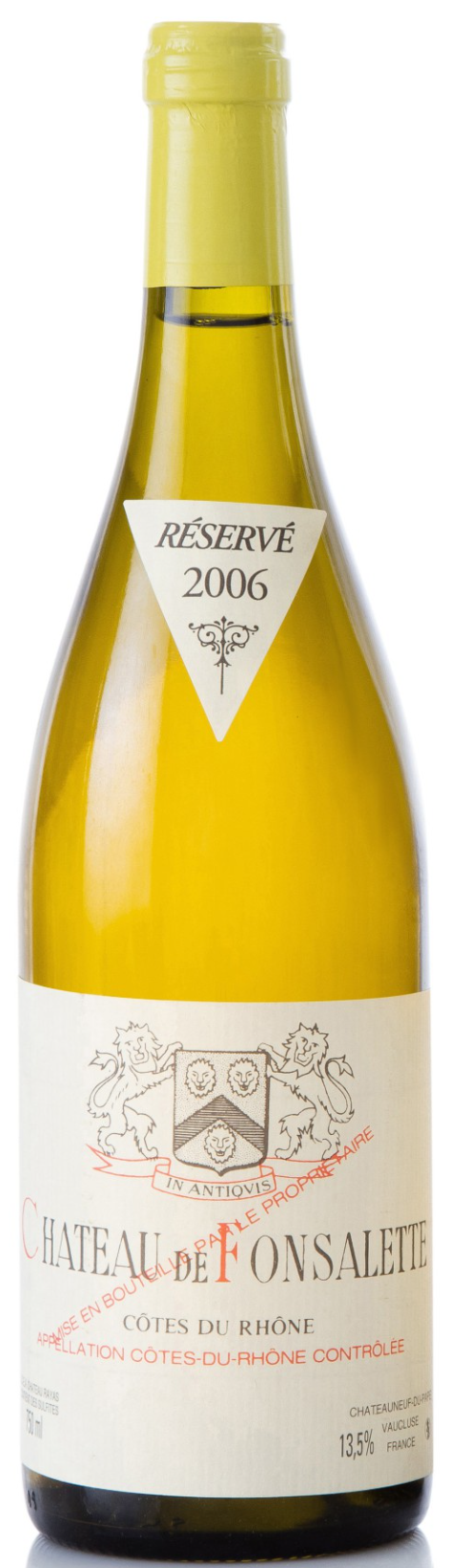 2006 | Chateau de Fonsalette | Cotes du Rhone Blanc at CaskCartel.com