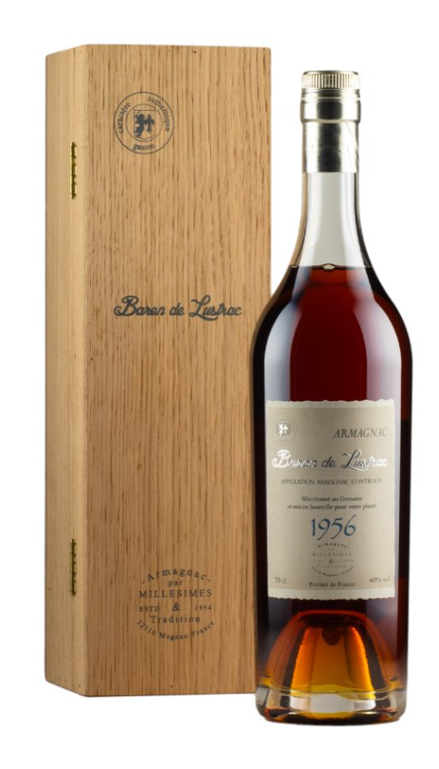 Baron de Lustrac Vintage 1956 Armagnac | 700ML at CaskCartel.com