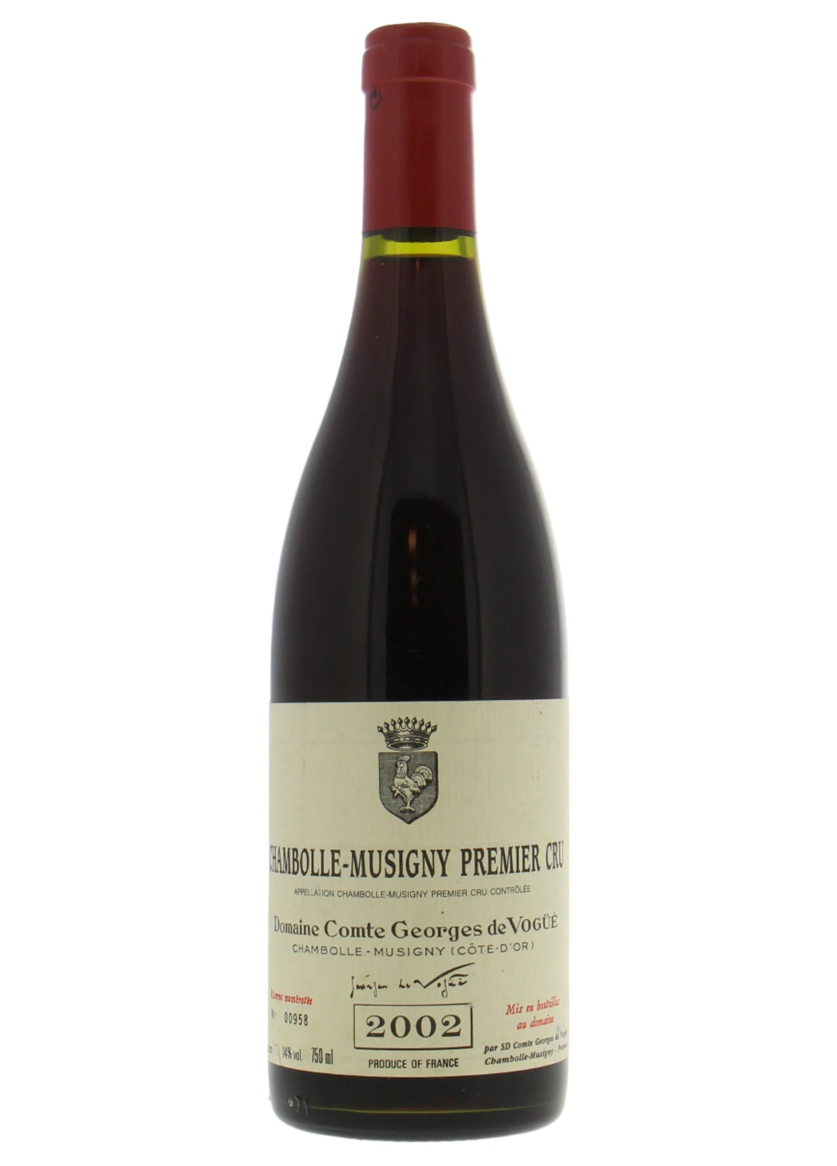 2002 | Domaine Comte Georges de Vogüé | Chambolle-Musigny Premier Cru (Magnum) at CaskCartel.com