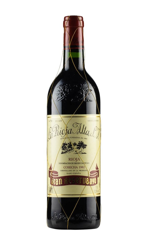 1982 | La Rioja Alta | Gran Reserva 890 at CaskCartel.com