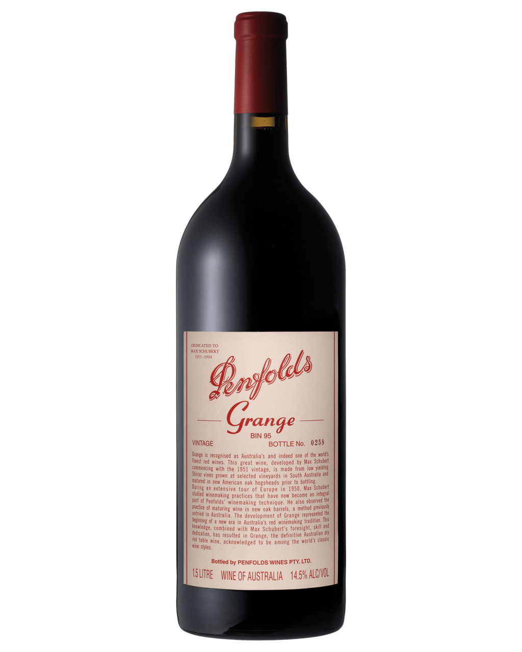 1991 | Penfolds | Grange Bin 95 (Magnum) at CaskCartel.com