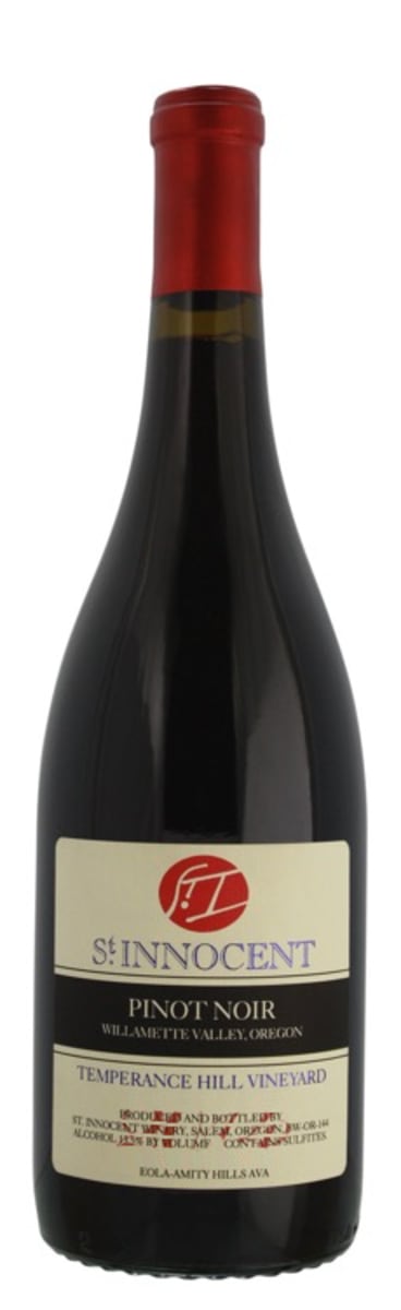 2017 | St. Innocent | Temperance Hill Vineyard Pinot Noir at CaskCartel.com