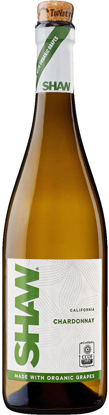 Shaw | Organic Chardonnay - NV at CaskCartel.com