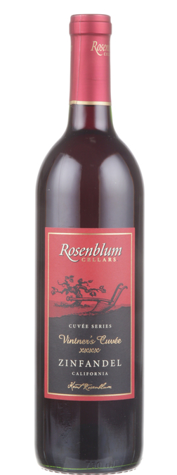 Rosenblum Cellars | Vintner's Cuvee Zinfandel - NV at CaskCartel.com