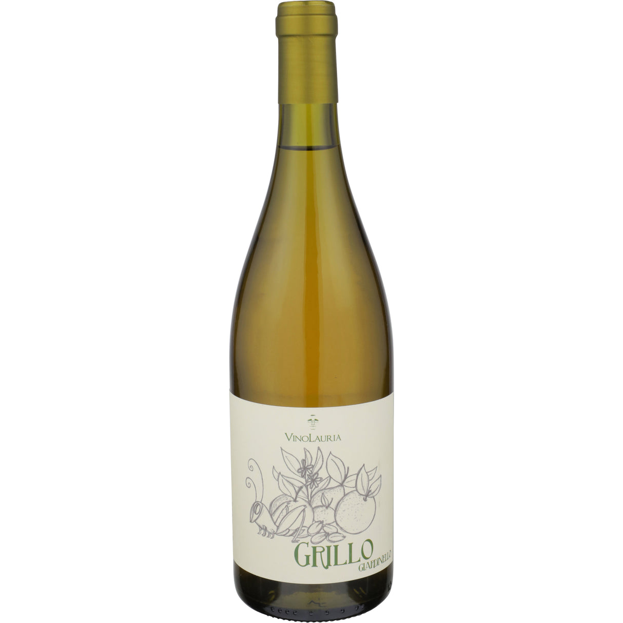 2020 | Vino Lauria | Vigna Giardinello Grillo at CaskCartel.com