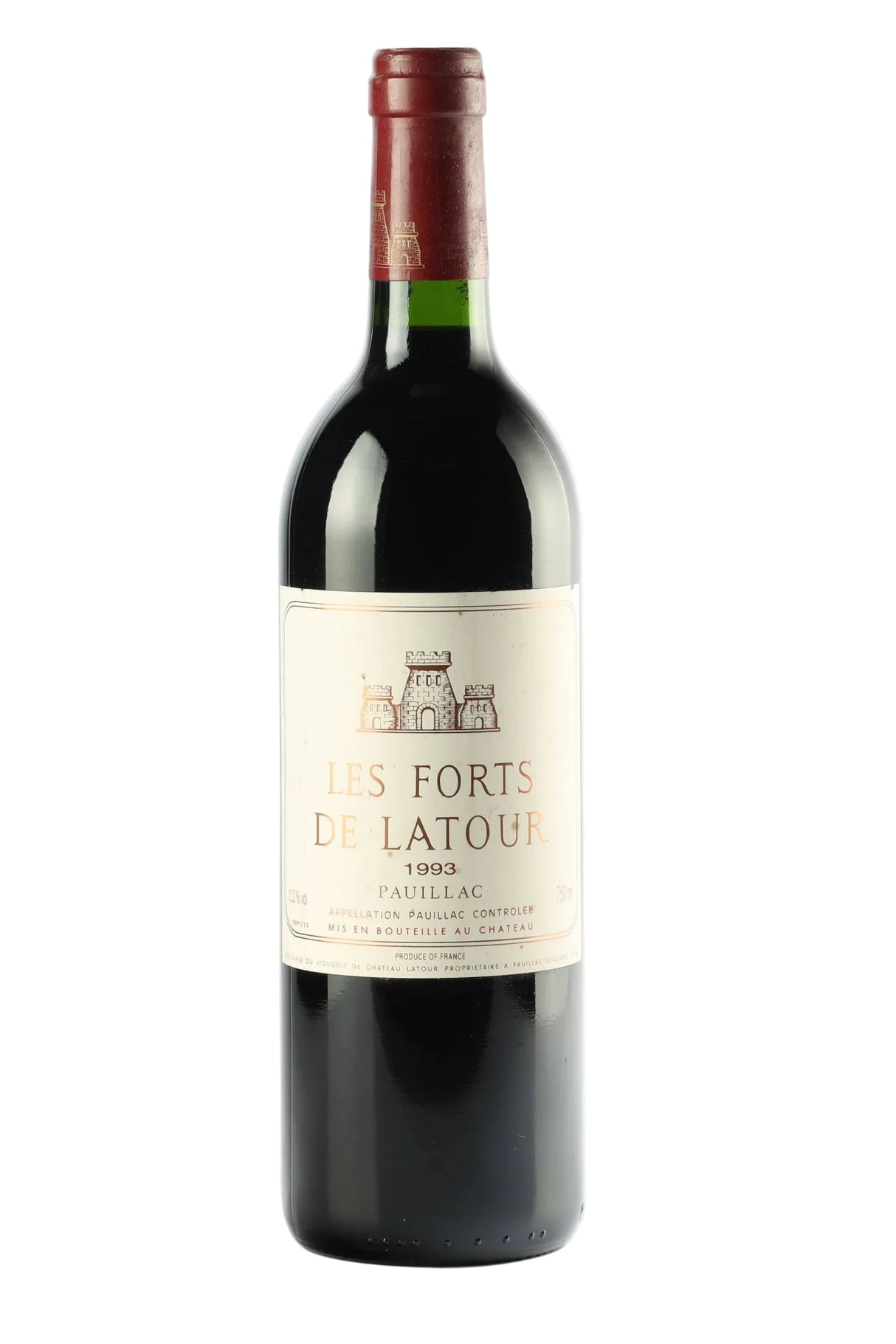 1993 | Chateau Latour | Les Forts de Latour at CaskCartel.com
