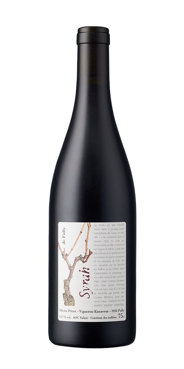 2020 | Olivier Pittet | Syrah at CaskCartel.com