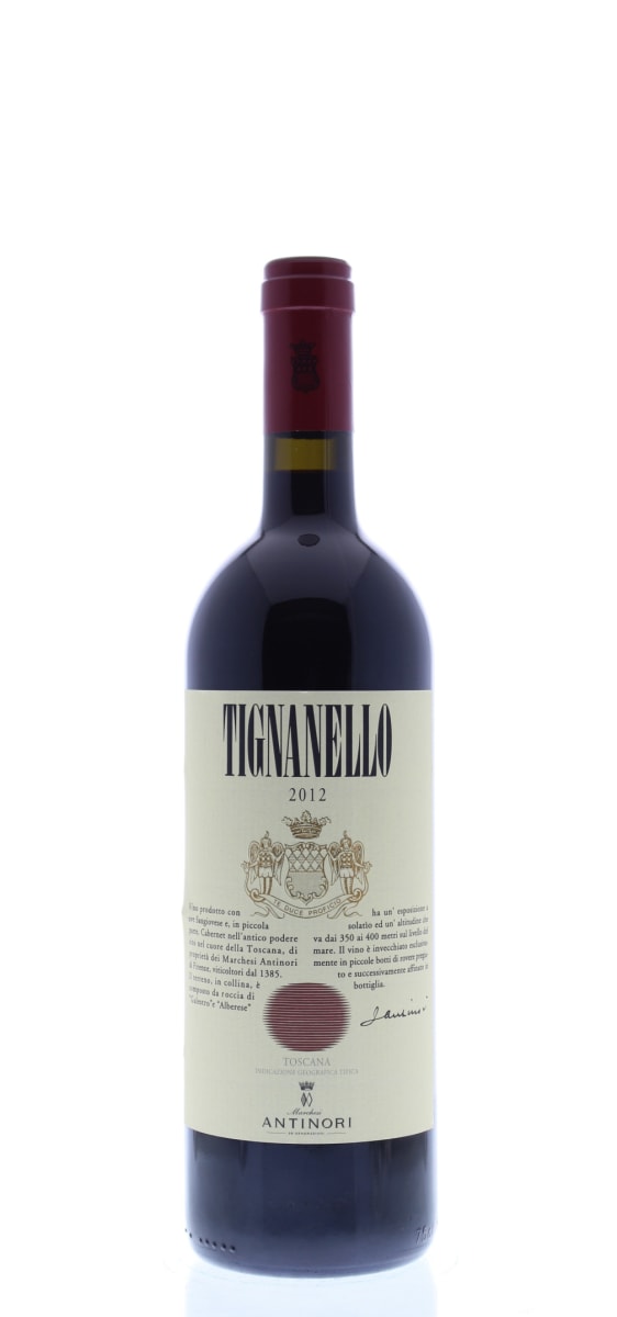 2012 | Antinori | Tignanello at CaskCartel.com