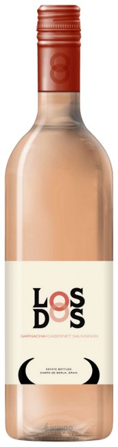 2021 | Los Dos | Garnacha - Cabernet Sauvignon Rose at CaskCartel.com