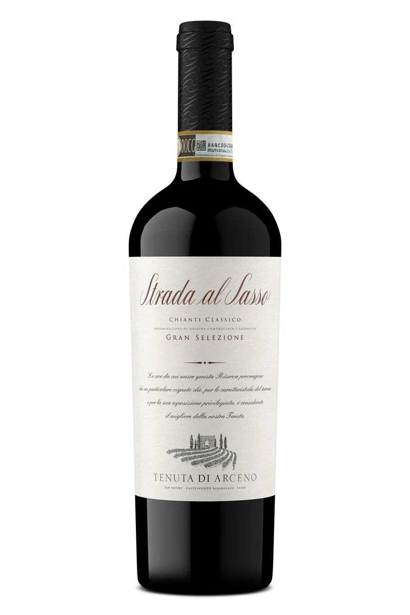 2018 | Tenuta di Arceno | Strada al Sasso at CaskCartel.com