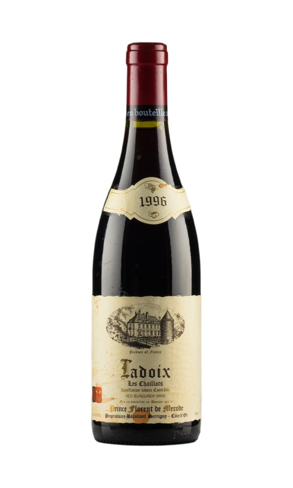 1996 | Prince Florent De Merode | Ladoix Les Chaillots at CaskCartel.com