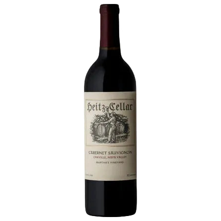 2021 | Heitz Cellar | Martha's Vineyard Cabernet Sauvignon at CaskCartel.com