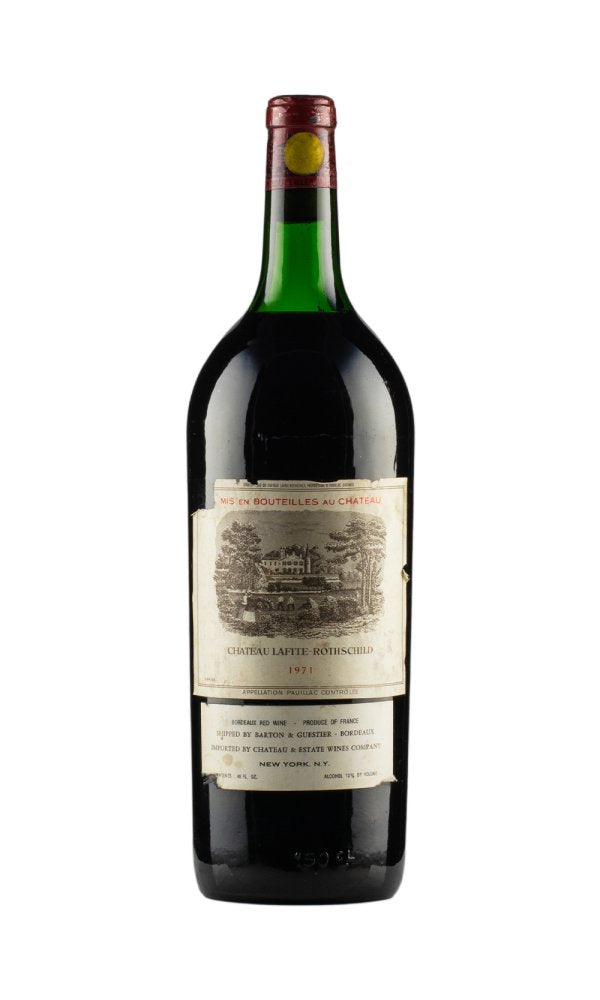 1971 | Château Lafite Rothschild | Pauillac (Magnum) at CaskCartel.com