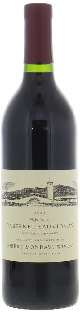 2023 | Robert Mondavi Winery | 60th Anniversary Cabernet Sauvignon at CaskCartel.com