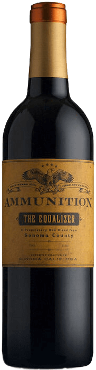 Ammunition Wines | The Equalizer Red Blend - NV at CaskCartel.com