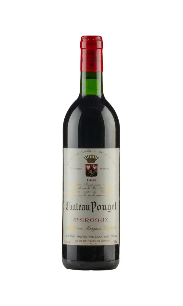 1989 | Chateau Pouget | Margaux at CaskCartel.com